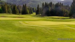 Sjezdovky, Golfové hřiště