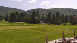 Sjezdovky, Golfové hřiště