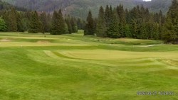 Sjezdovky, Golfové hřiště