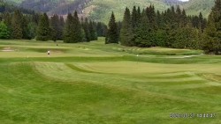 Sjezdovky, Golfové hřiště