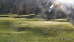Sjezdovky, Golfové hřiště