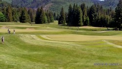 Sjezdovky, Golfové hřiště