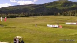Sjezdovky, Golfové hřiště