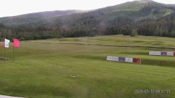 Sjezdovky, Golfové hřiště
