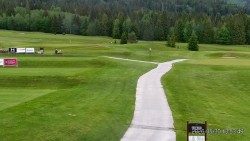 Sjezdovky, Golfové hřiště