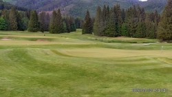 Sjezdovky, Golfové hřiště