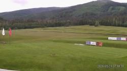 Sjezdovky, Golfové hřiště