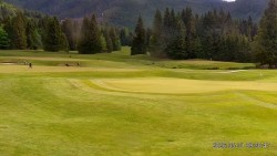 Sjezdovky, Golfové hřiště