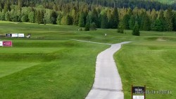 Sjezdovky, Golfové hřiště