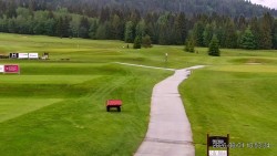 Sjezdovky, Golfové hřiště