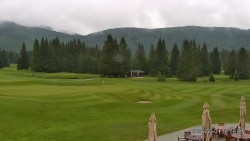 Sjezdovky, Golfové hřiště