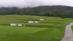 Sjezdovky, Golfové hřiště