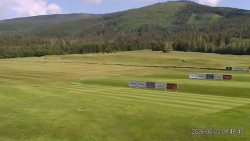 Sjezdovky, Golfové hřiště