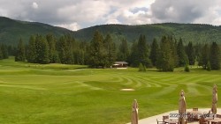 Sjezdovky, Golfové hřiště