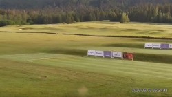 Sjezdovky, Golfové hřiště