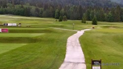 Sjezdovky, Golfové hřiště