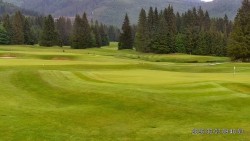 Sjezdovky, Golfové hřiště