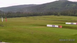 Sjezdovky, Golfové hřiště