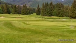 Sjezdovky, Golfové hřiště