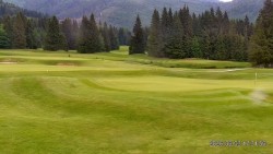 Sjezdovky, Golfové hřiště