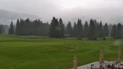 Sjezdovky, Golfové hřiště