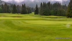Sjezdovky, Golfové hřiště