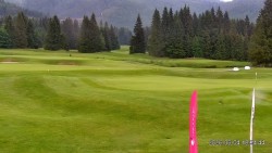 Sjezdovky, Golfové hřiště