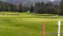 Sjezdovky, Golfové hřiště