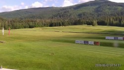 Sjezdovky, Golfové hřiště