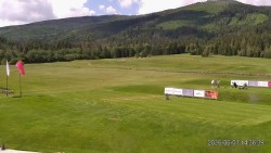 Sjezdovky, Golfové hřiště