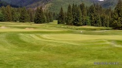Sjezdovky, Golfové hřiště
