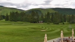 Sjezdovky, Golfové hřiště