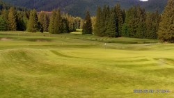 Sjezdovky, Golfové hřiště