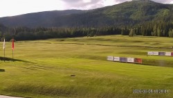 Sjezdovky, Golfové hřiště