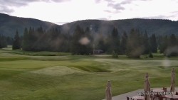 Sjezdovky, Golfové hřiště