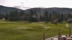 Sjezdovky, Golfové hřiště