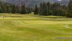 Sjezdovky, Golfové hřiště