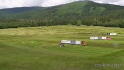Sjezdovky, Golfové hřiště
