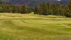 Sjezdovky, Golfové hřiště
