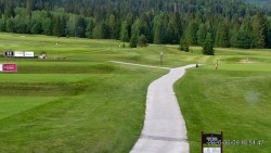 Sjezdovky, Golfové hřiště