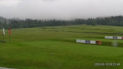 Sjezdovky, Golfové hřiště
