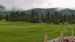 Sjezdovky, Golfové hřiště