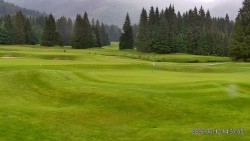 Sjezdovky, Golfové hřiště