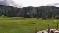 Sjezdovky, Golfové hřiště