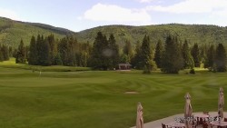 Sjezdovky, Golfové hřiště