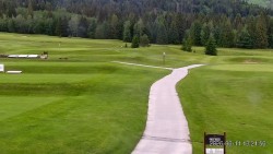 Sjezdovky, Golfové hřiště