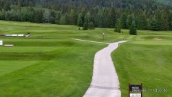 Sjezdovky, Golfové hřiště