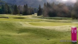 Sjezdovky, Golfové hřiště