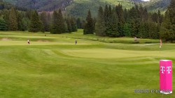Sjezdovky, Golfové hřiště