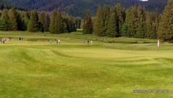 Sjezdovky, Golfové hřiště